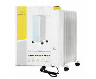 Mission Air Grzejnik olejowy OSLO 1500W White WiFi - 1590311 - zdjęcie 11